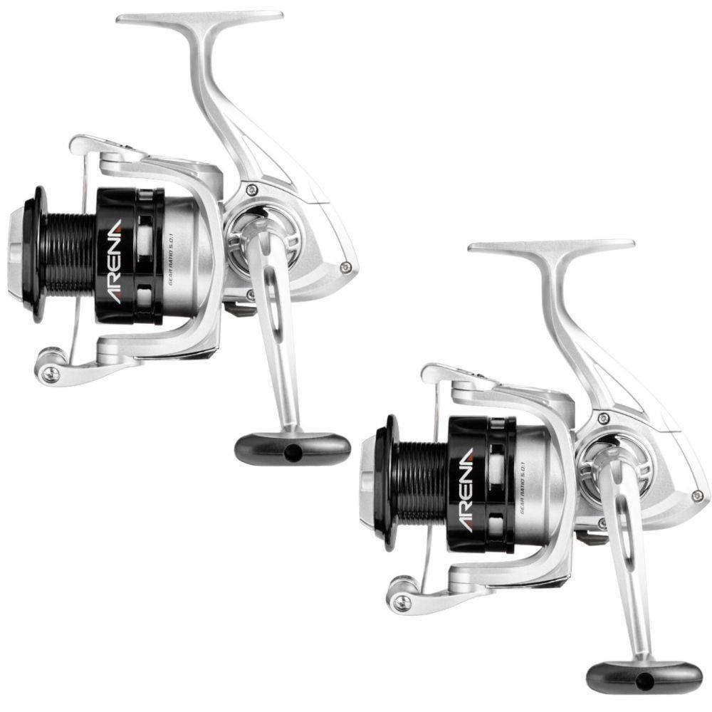 Kit 2 Molinete Marine Sports Arena 1000 Fd 5.1:1