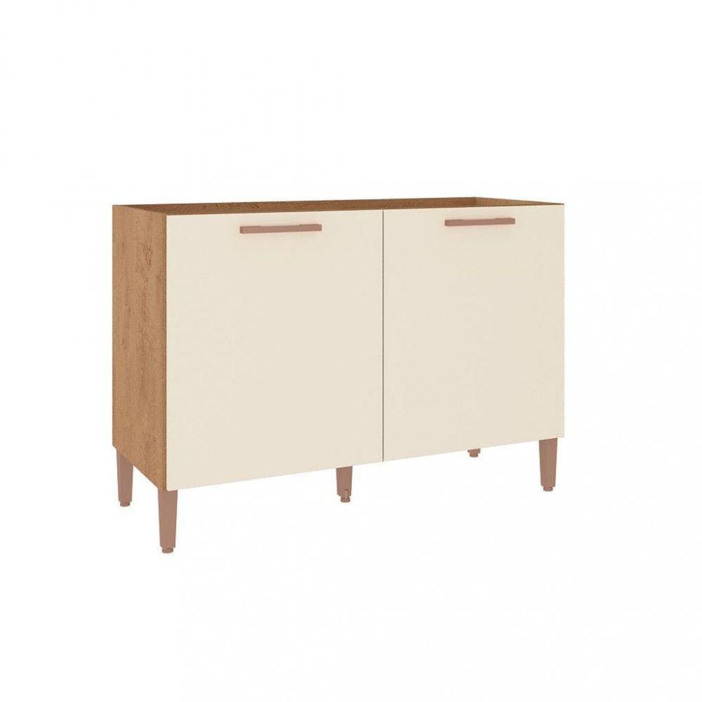 Balcão 120cm sem Tampo 2 Portas San Marino Atualle