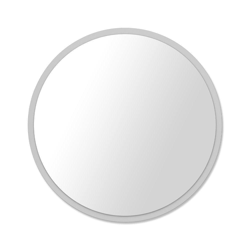 Espelho Hapy - ø60cm Branco