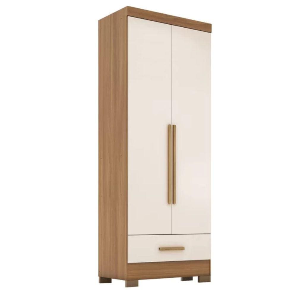 Guarda Roupa Smart Plus Rodial Cinamomo Off White