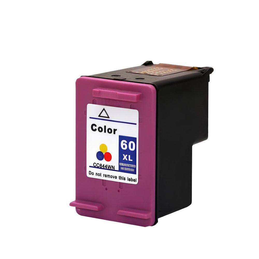 Cartucho Para Impressora D2530 60xl - CC643WB Color Compatível