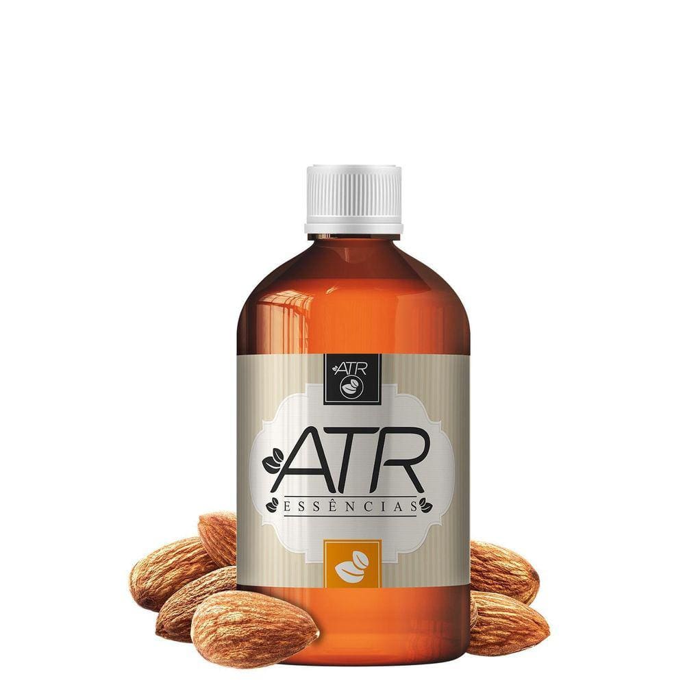 Essência Óleo Concentrada Aromática Amêndoas 500Ml