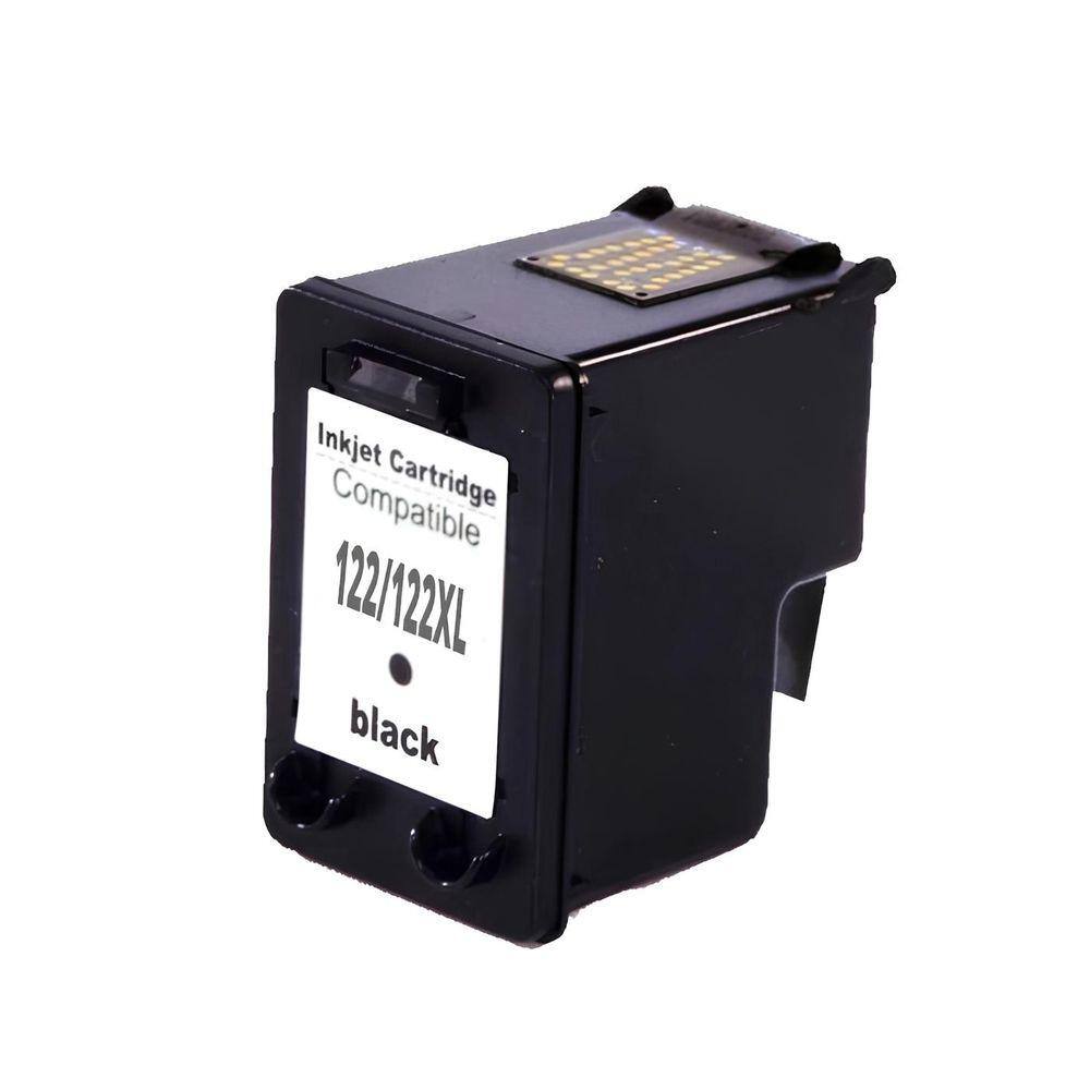Cartucho Para Impressora J610a 122xl - CH561HB Black Compatível