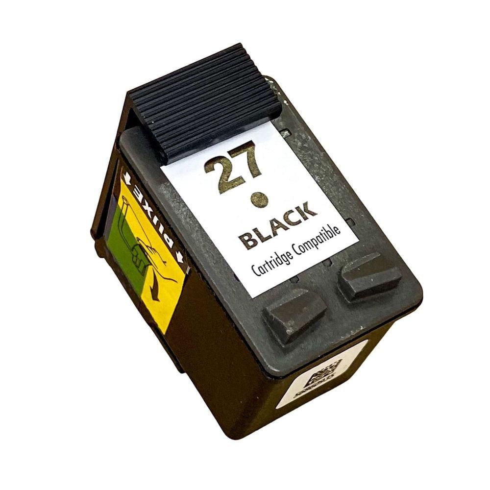 Cartucho Para Impressora 3847 27xl - C8727AB Black Compatível