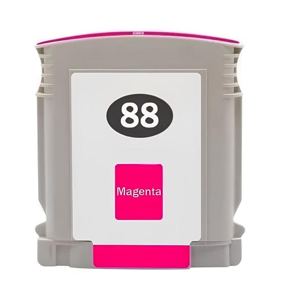 Cartucho Para Impressora 88xl - C9387AL Magenta Compatível