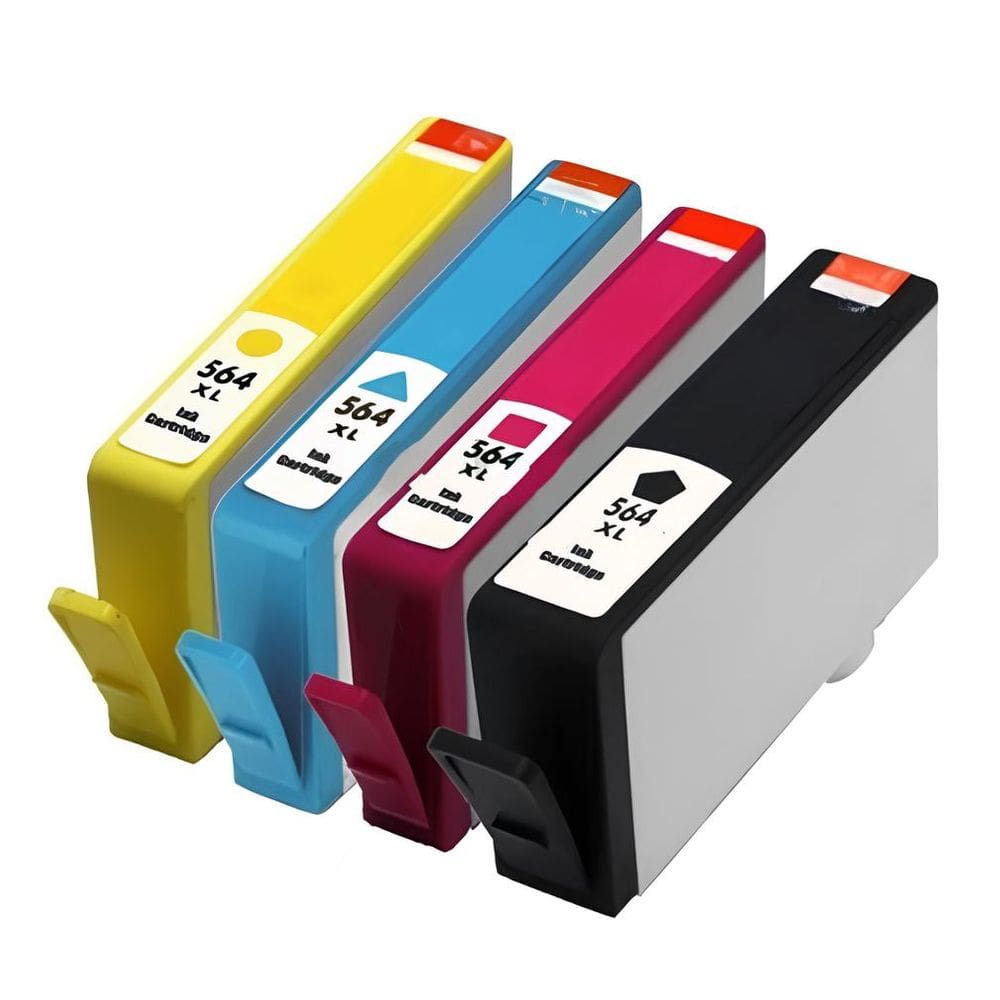 Kit Cartucho Para Impressora 3520 564xl compatível