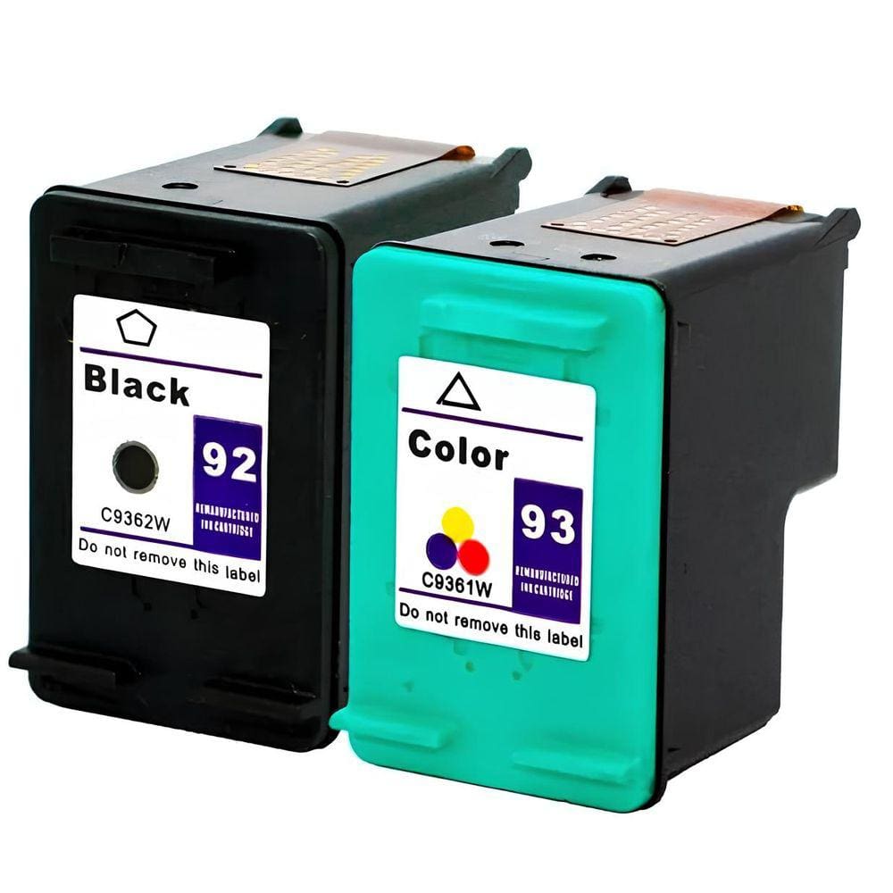 Kit Cartucho Para Impressora C3140 92 e 93 compatível