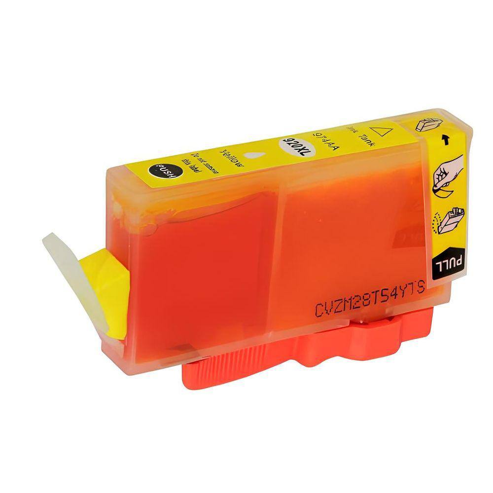 Cartucho Para Impressora 6000dwn 920xl - CD974AL Yellow Compatível