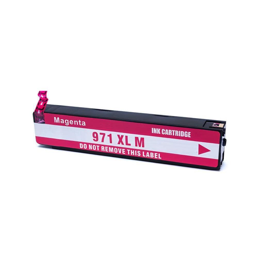 Cartucho Para Impressora Pro X476DW 971XL CN623AM Magenta Compatível