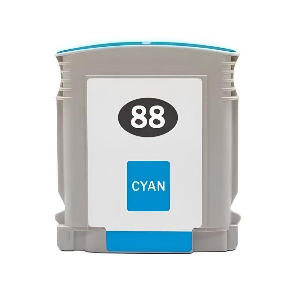 Cartucho Para Impressora K7780 88xl - C9386AL Cyan Compatível