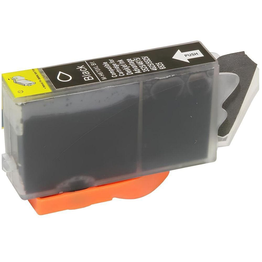 Cartucho Para Impressora 5525 670xl - CZ113AB Black Compatível