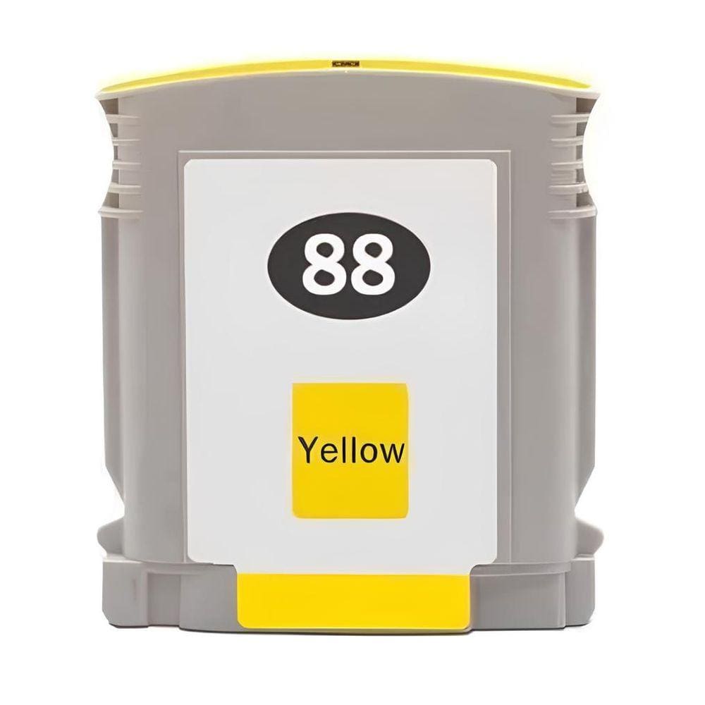 Cartucho Para Impressora K550 88xl - C9388AL Yellow Compatível