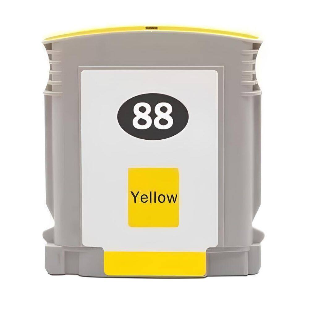 Cartucho Para Impressora K7590 88xl - C9388AL Yellow Compatível