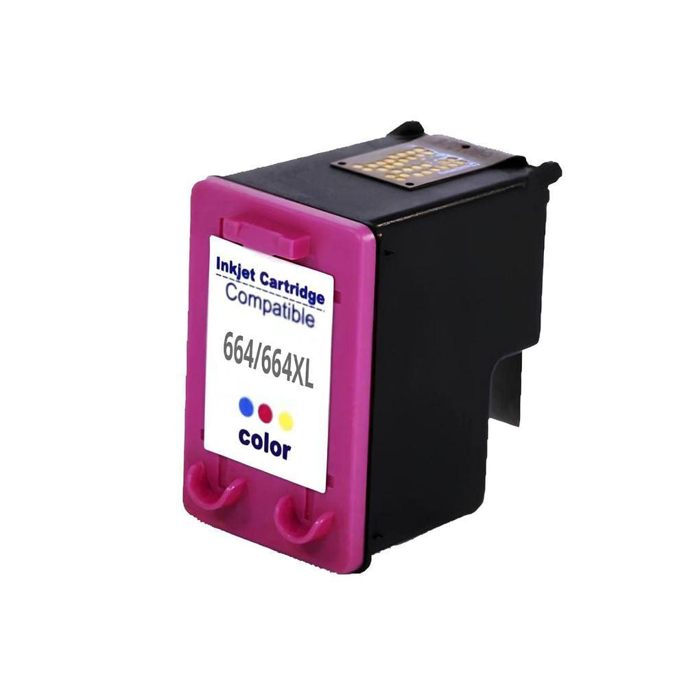 Cartucho Para Impressora 3788 664xl - F6V28AB Color Compatível