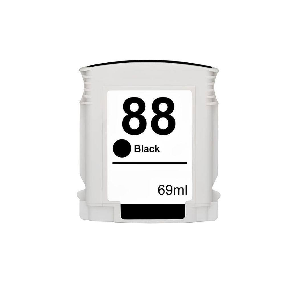 Cartucho Para Impressora K7590 88xl - C9385AL Black Compatível