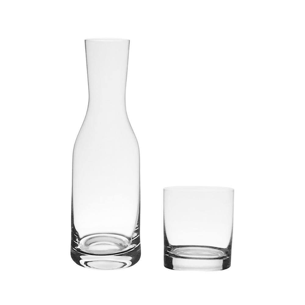 Jogo Decanter 1200 ml e Copos de Cristal de 280 ml Bohemia