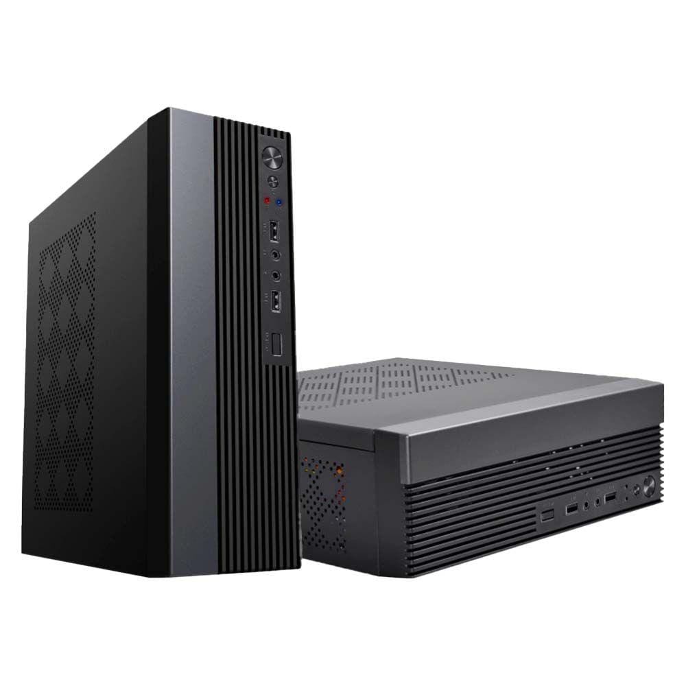 Gabinete K-Mex Slim Gm-02Ck Micro Atx Usb Com Fonte Pc-200Rng 200W E Cabo