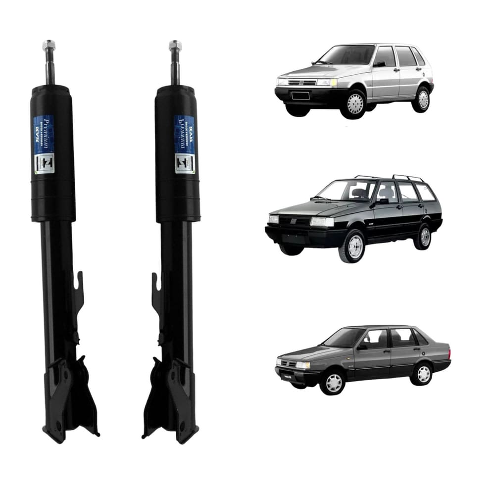 Par Amortecedores Traseiros Kayaba Fiat Elba 1992 A 1996