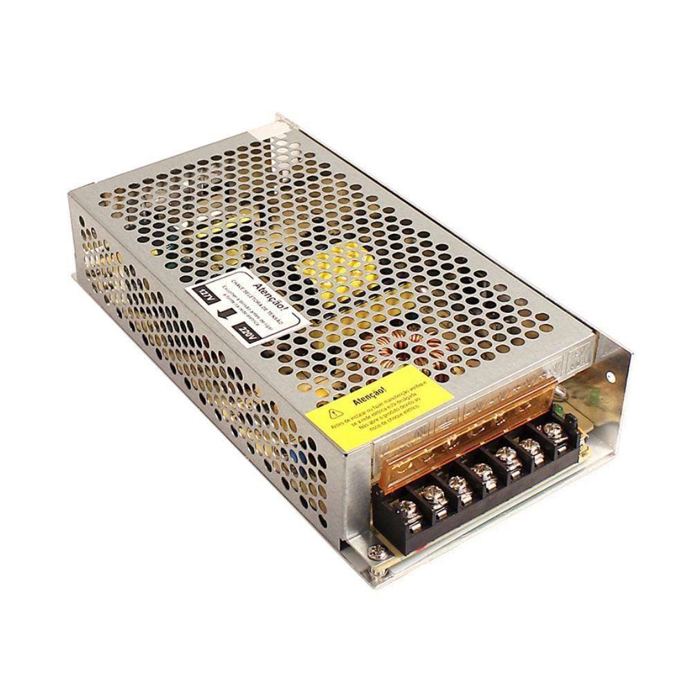 Fonte Taschibra Chaveada 100w 8,5a 12v Colmeia Autovolt