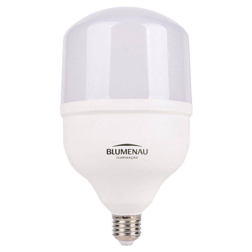 Lâmpada High Led 50w Bivolt E27 6500k Luz Branca Blumenau