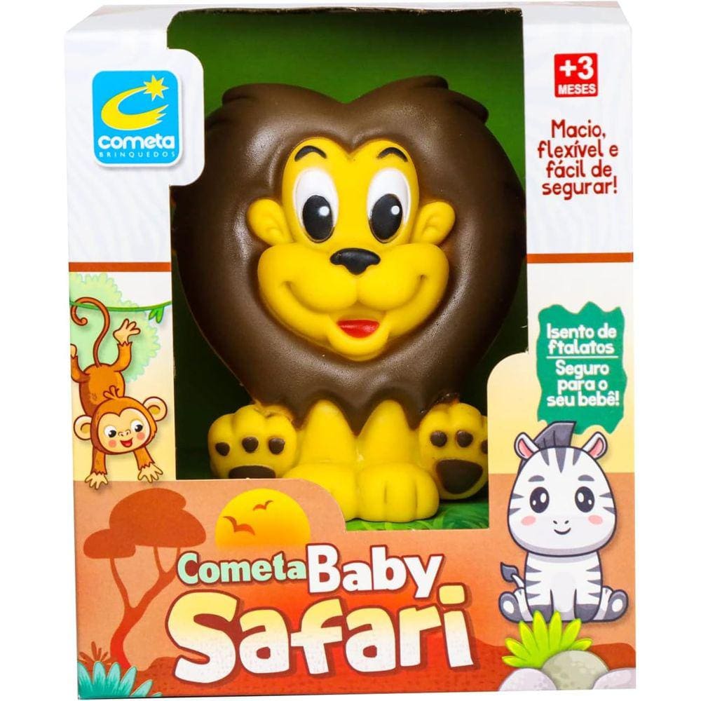 Safari Baby Leao Vinil - Cometa