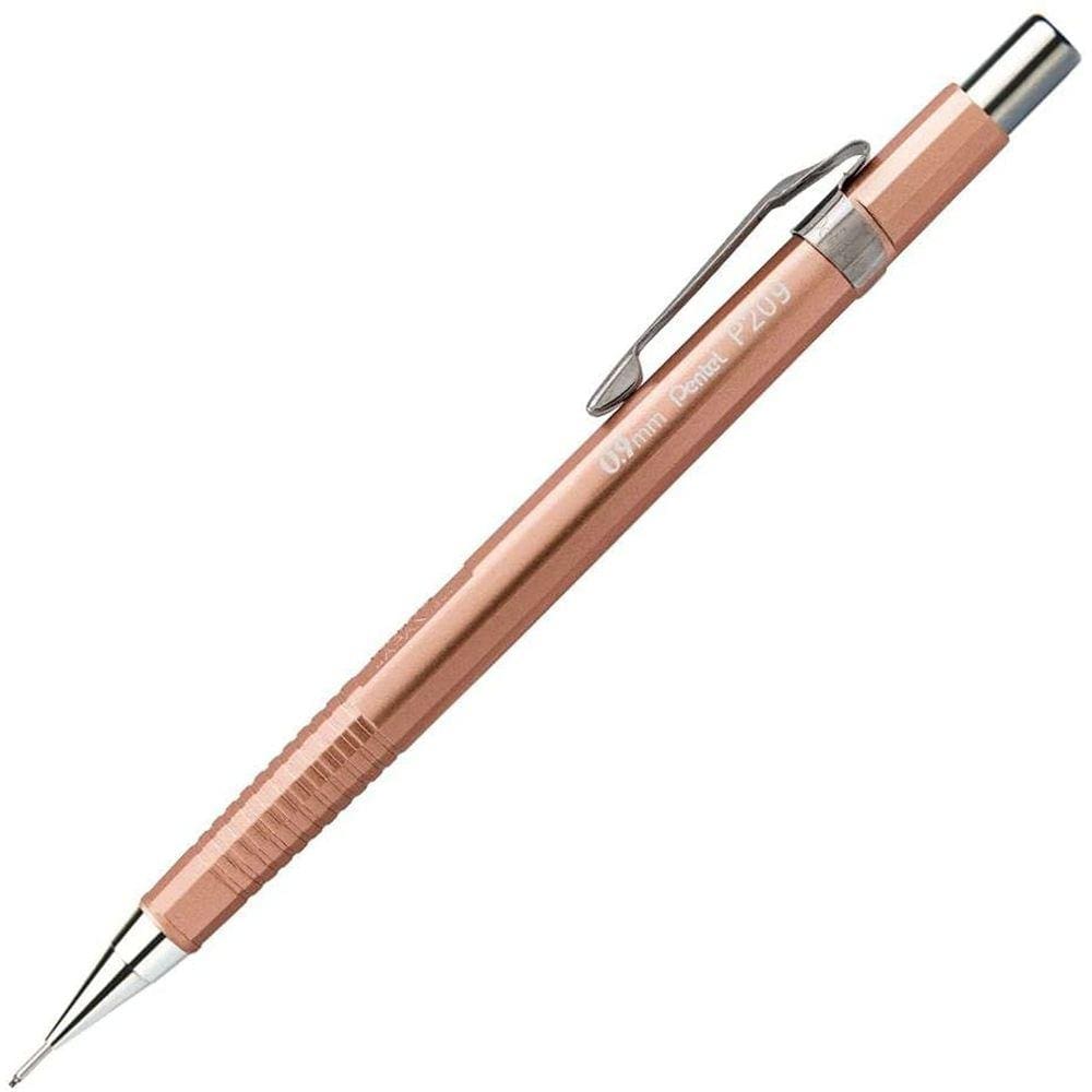 Lapiseira Sharp Metalica 0.9mm Pentel