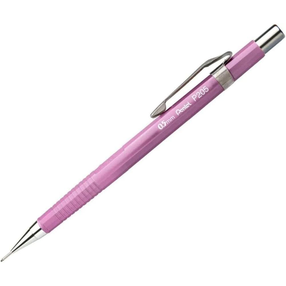 Lapiseira Sharp Metalica 0.5mm Pentel