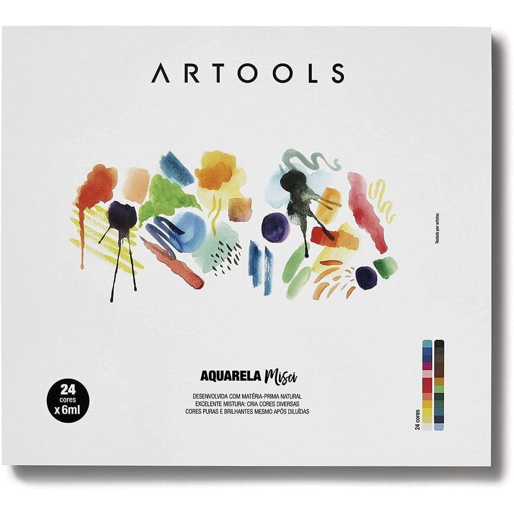 Aquarela Bisnaga Misci 6ml Artools
