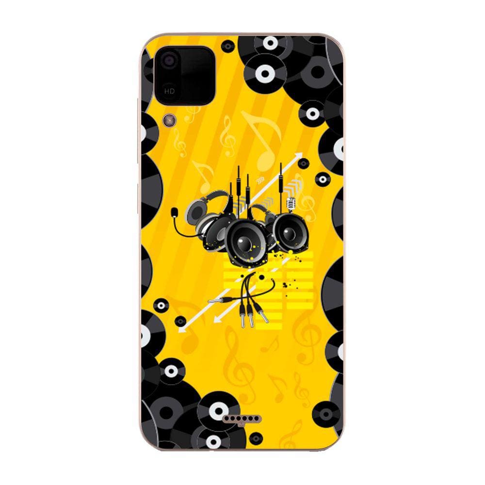 Capa Adesivo Skin354 Verso Para Multilaser E 2