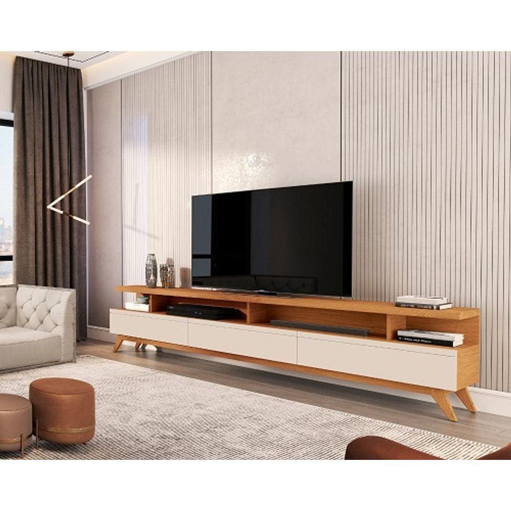 Rack Para Tv Até 85 Polegadas 2.2 Wood