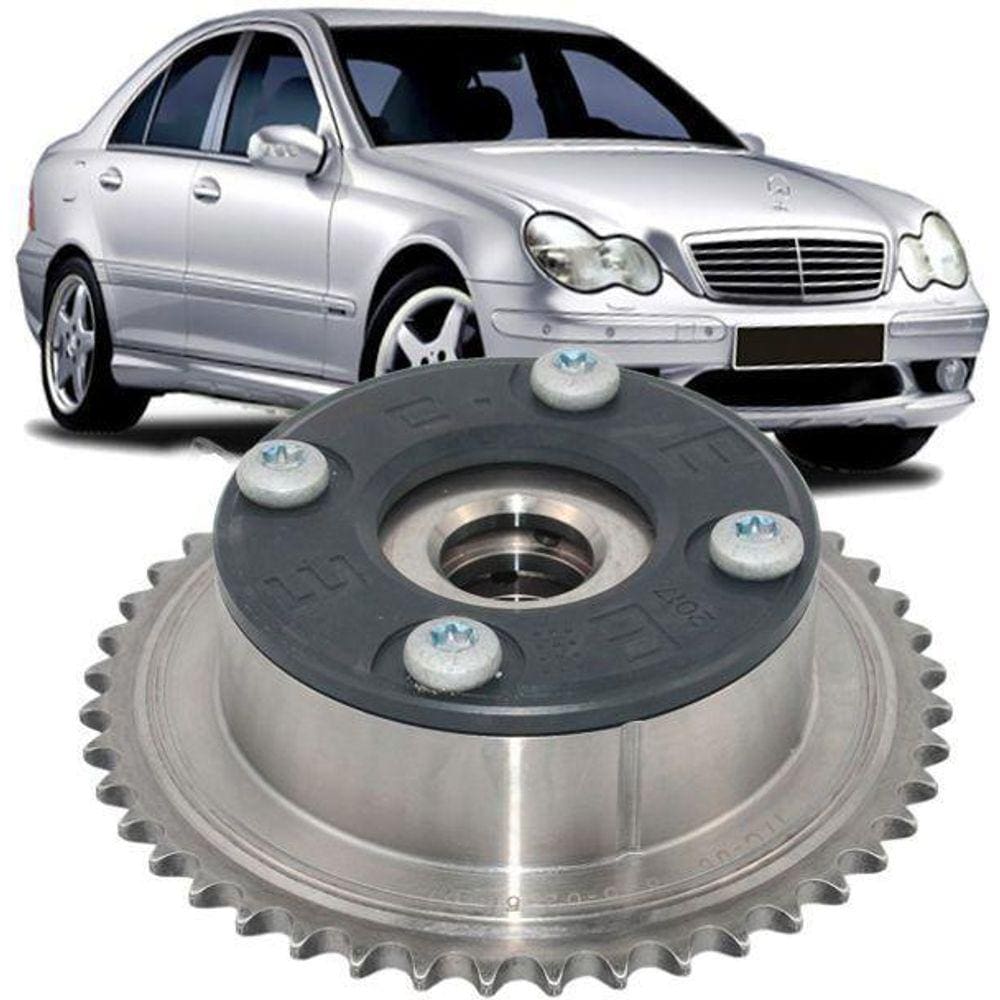 Polia Variavel Admissao C200 C230 Kompressor De 2002 À 2007
