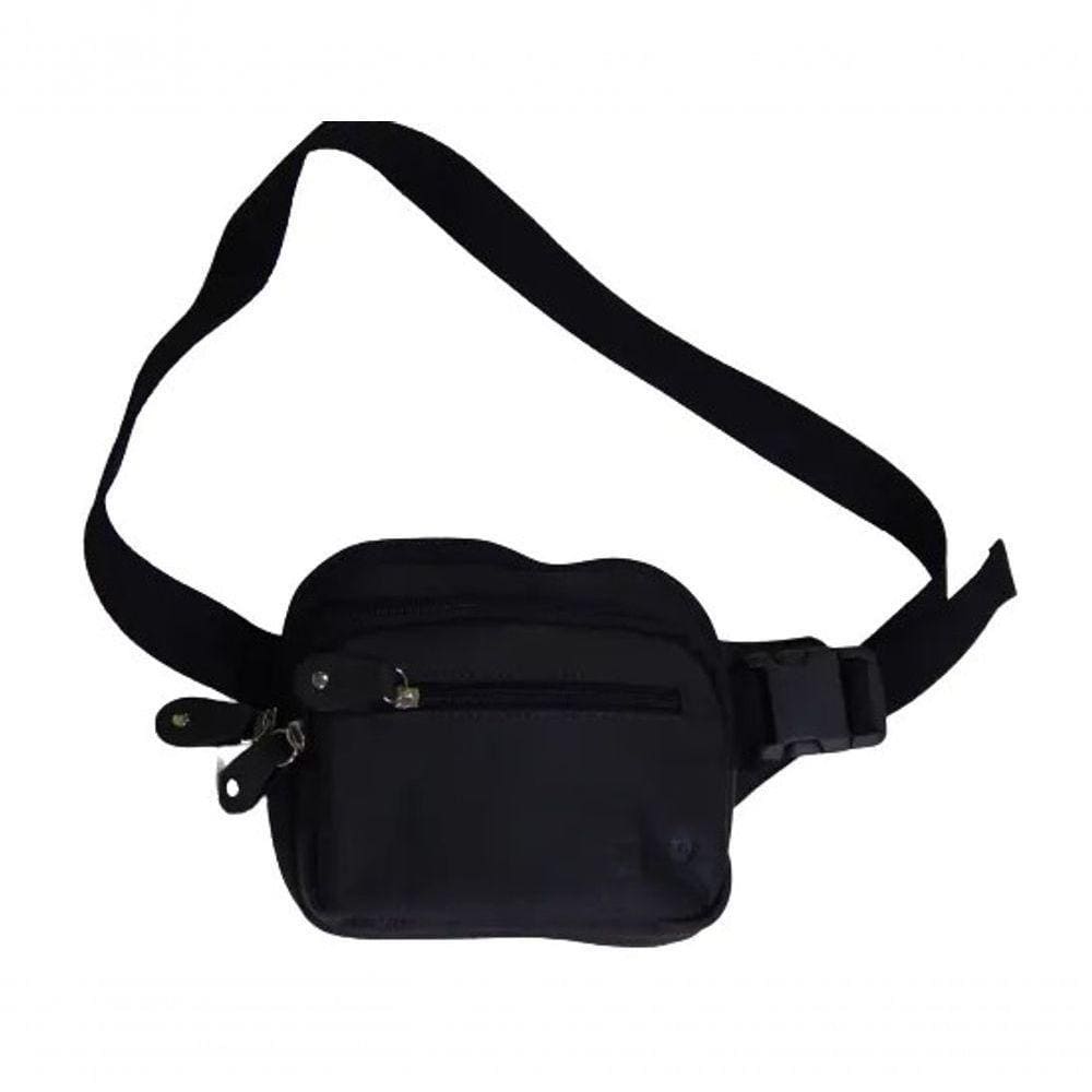 Pochete Feminina Belt Bag Zup Cor Preto