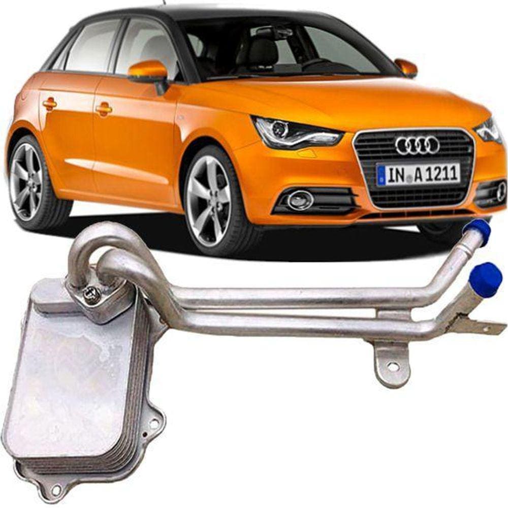 Radiador Resfriador De Motor Audi A1 1.4 Tfsi De 2011 À 2016