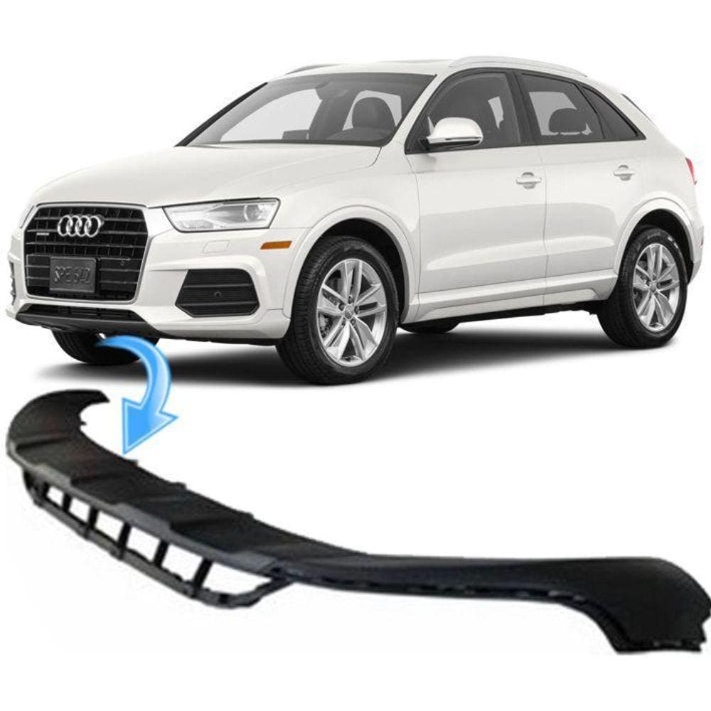 Aplique Inferior Parachoque Dianteiro Audi Q3 De 2011 À 2015