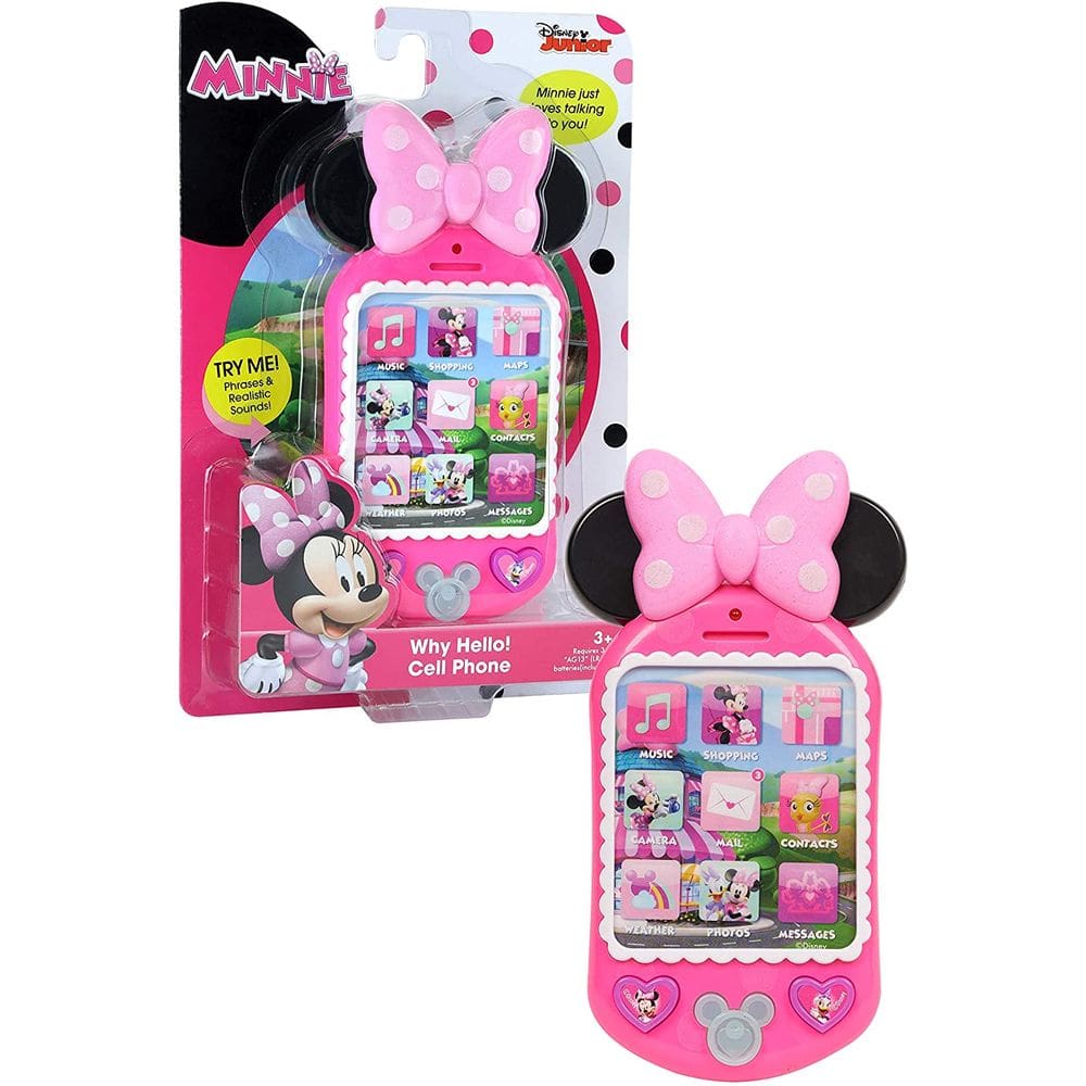 Minnie Cer Olá