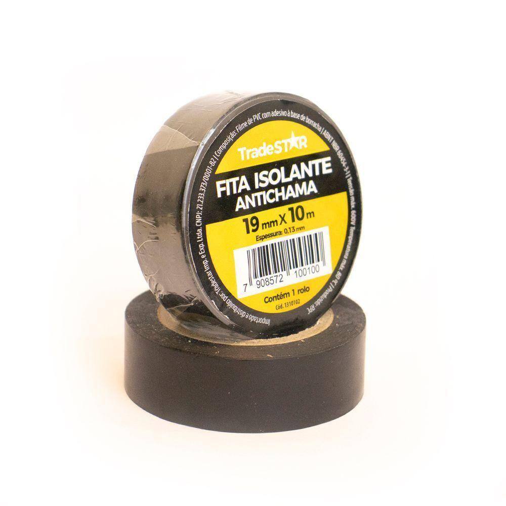Fita Isolante - 19 Mm X 10 M