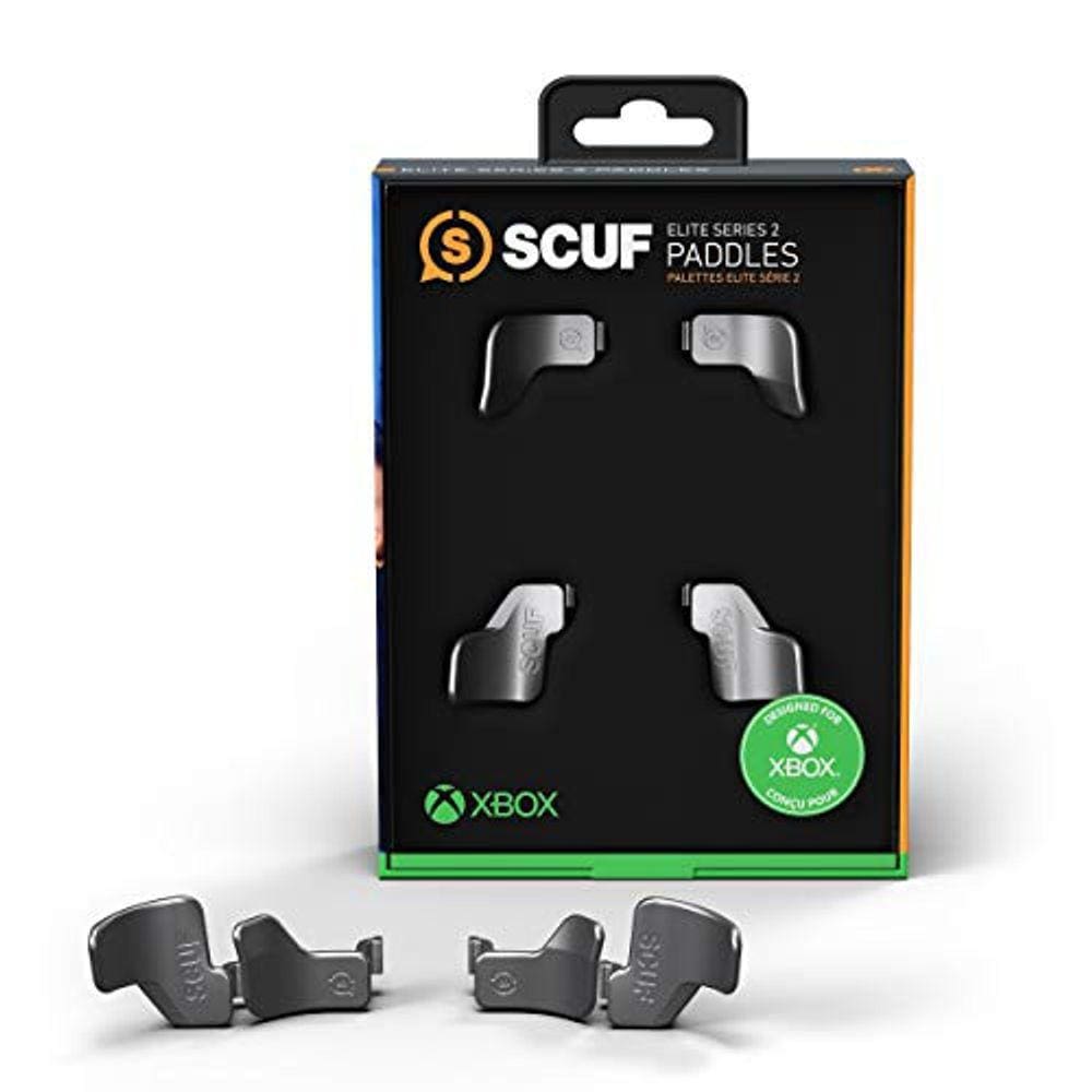 Paddles para Xbox Elite com 2 botões programáveis e ergonomia aprimorada