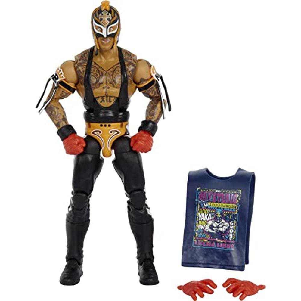 Action Figure WWE Rey Mysterio Elite Collection