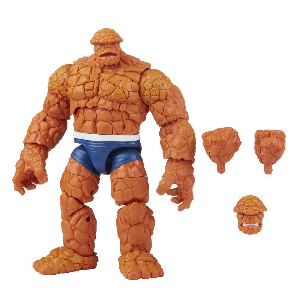 Boneco de ação Hasbro Retro Fantastic Four Thing