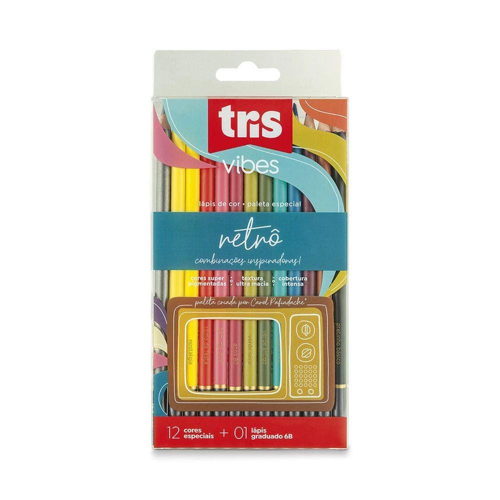 Lapis De Cor Vibes Tris