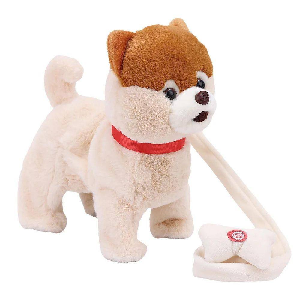 Pelúcia De Cachorro Interativa Pet Lulu Com Som - Caa Toys