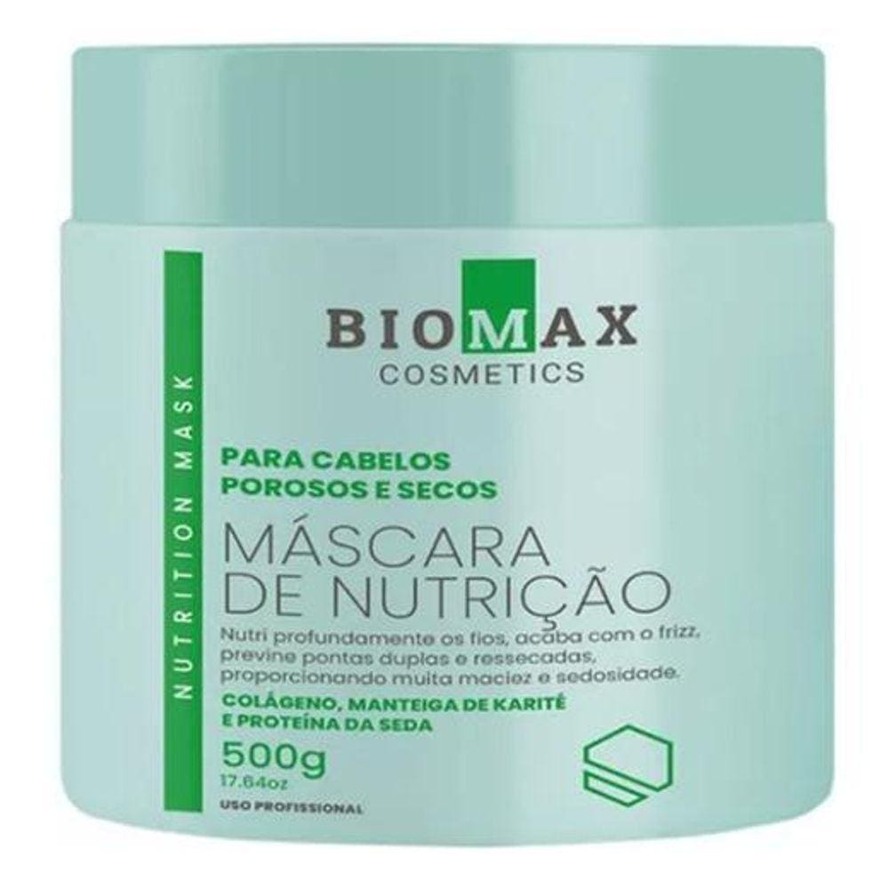 Máscara Terapia Alto Impacto Tratamento Nutrição Intensa