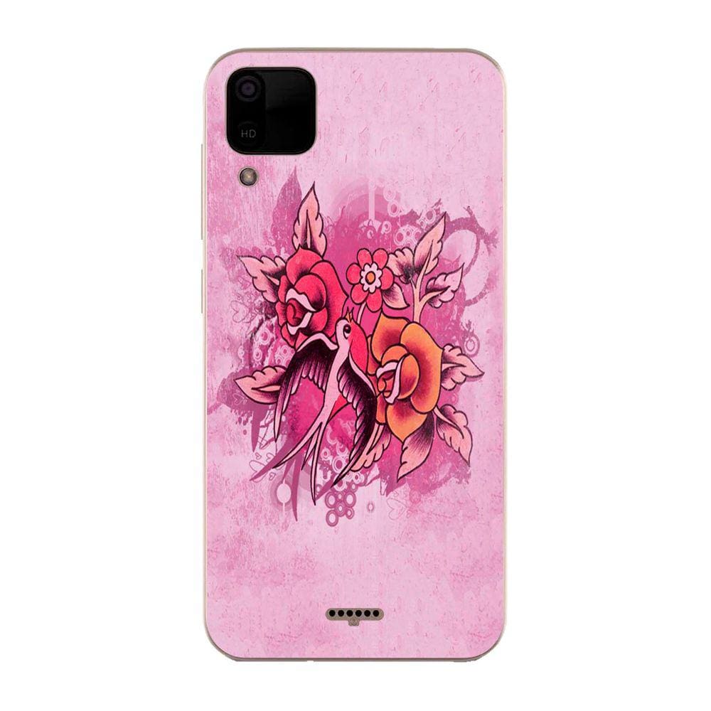 Capa Adesivo Skin007 Verso Para Multilaser E 2