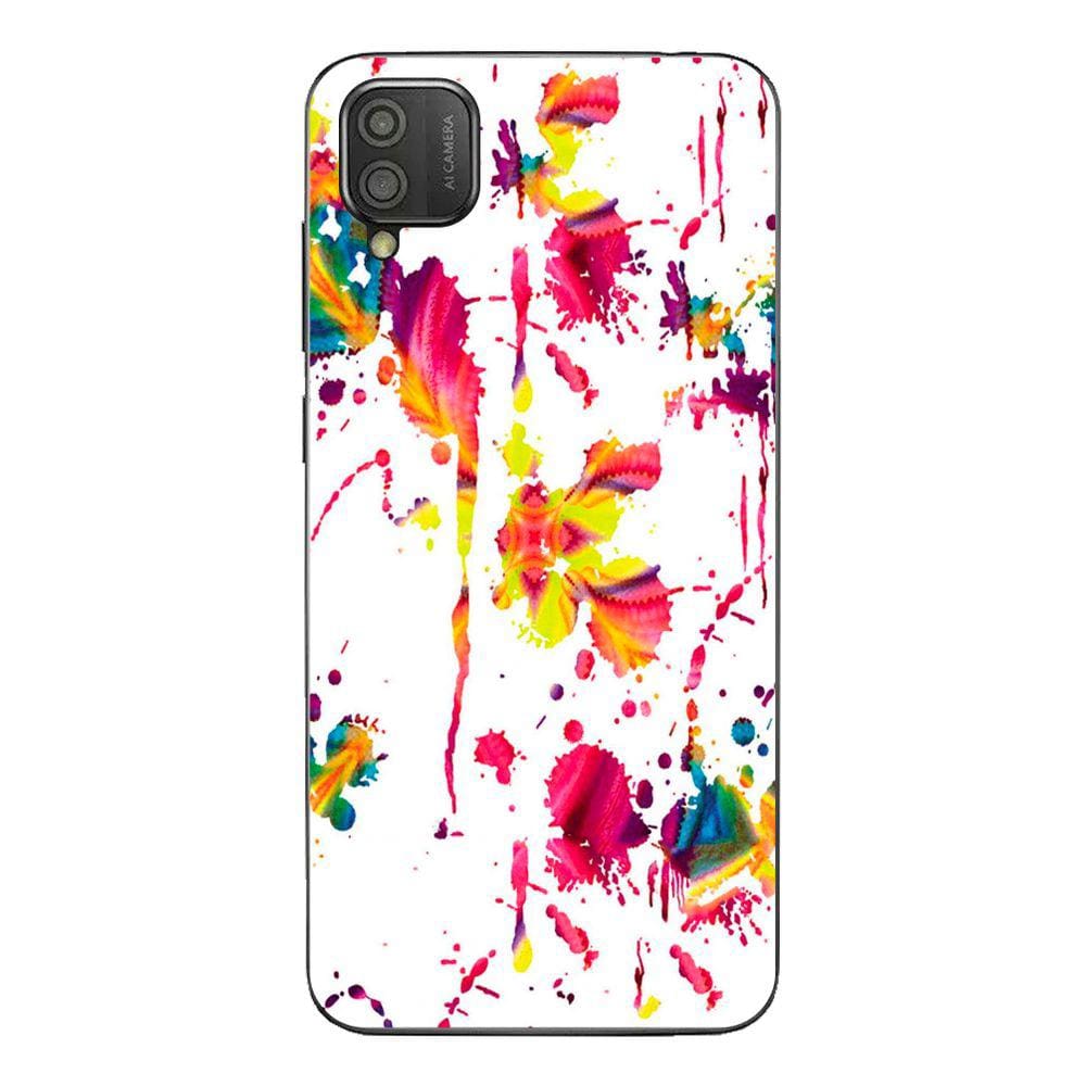 Capa Adesivo Skin205 Verso Para Multilaser Multi G 3 4G
