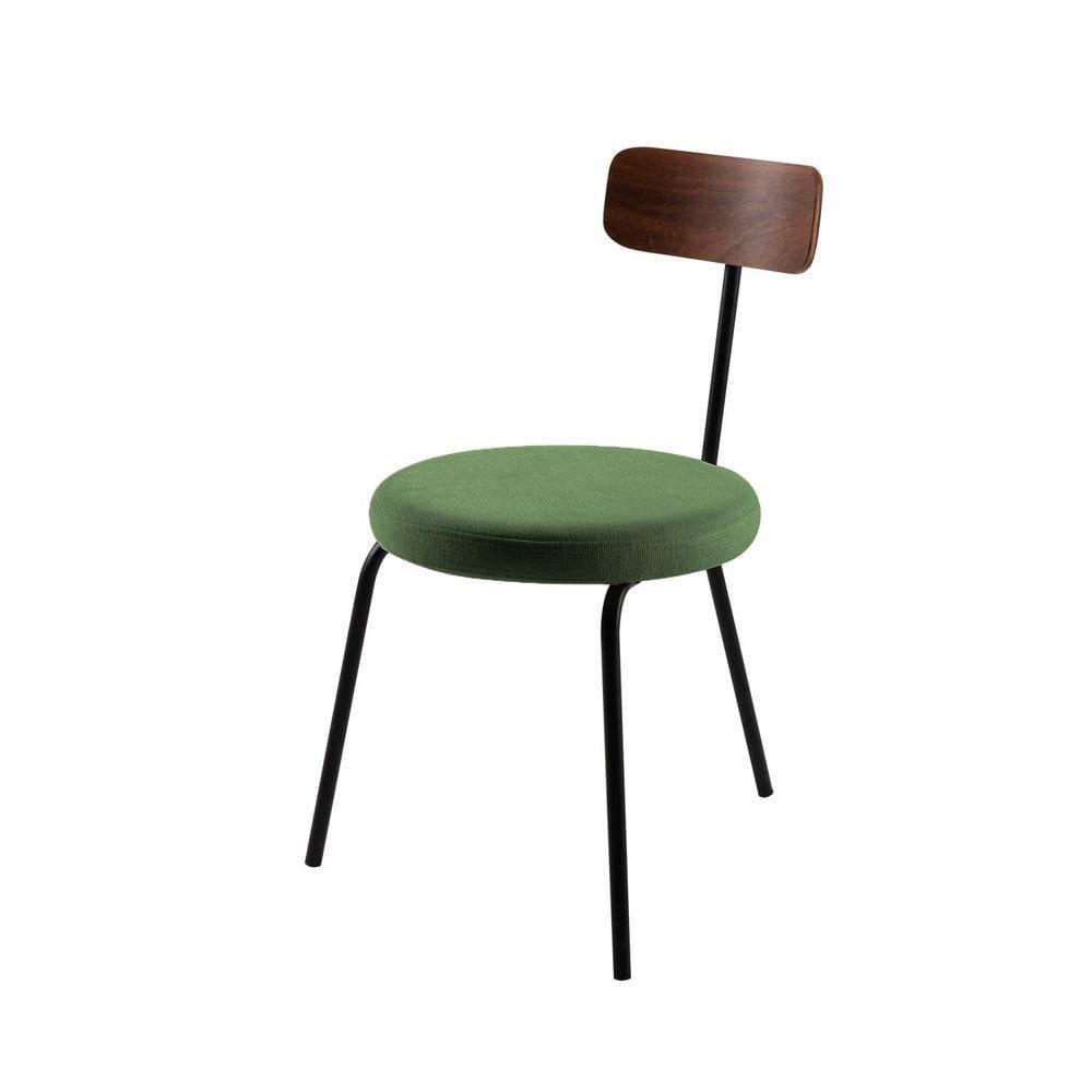 Cadeira para Sala de Jantar Ego Verde/preto Verde/Preto