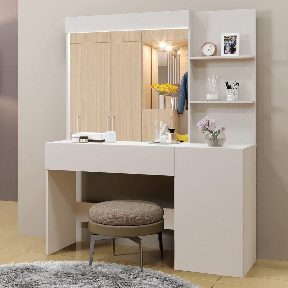 Penteadeira Camarim Londres New Off White