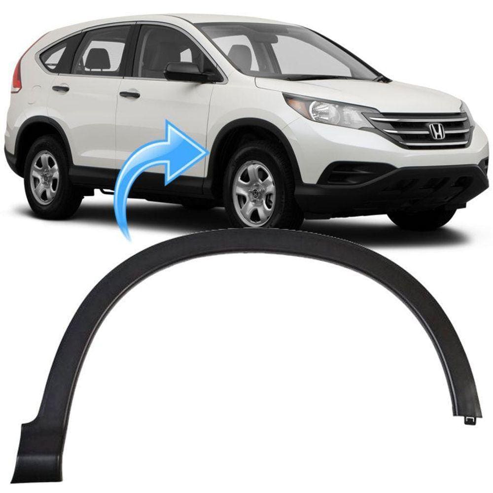 Moldura Friso Paralama Dianteiro Crv 2.0 2012 À 2017 Direito