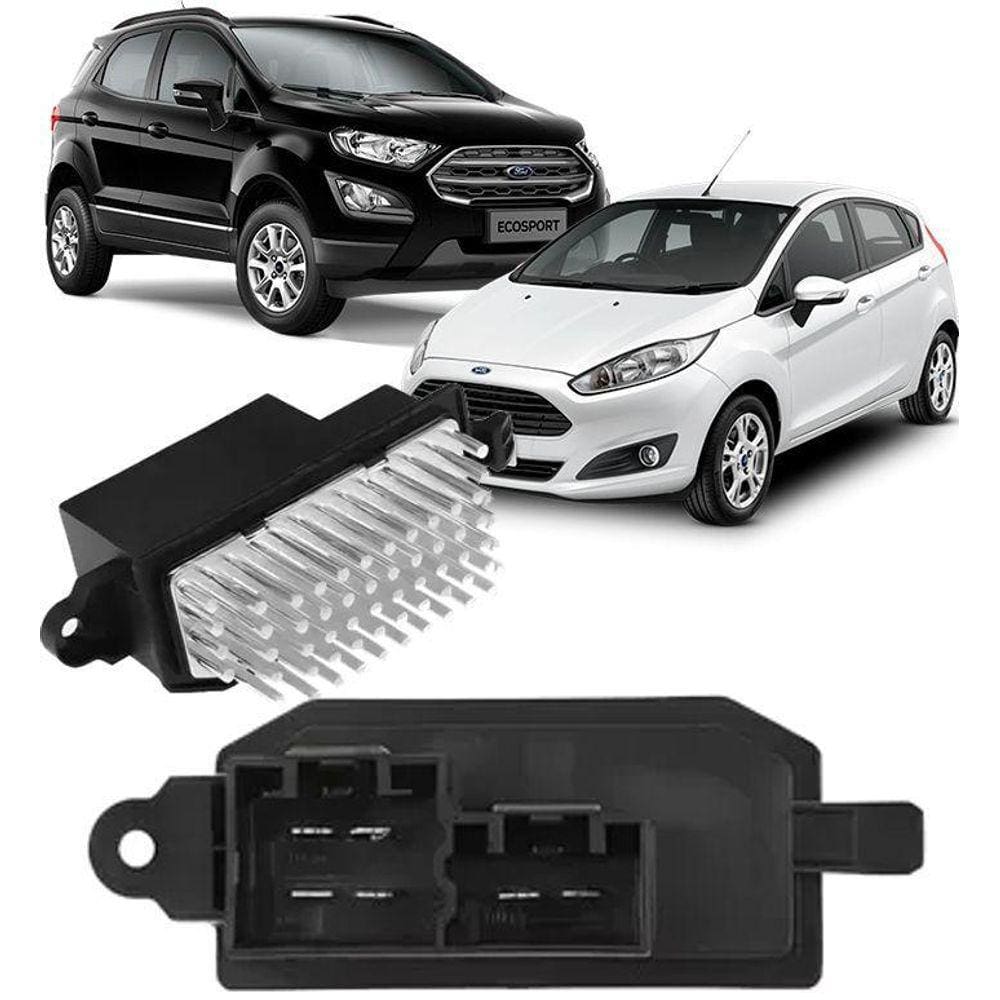 Resistência Do Ar Digital Ecosport E Fiesta De 2013 À 2021