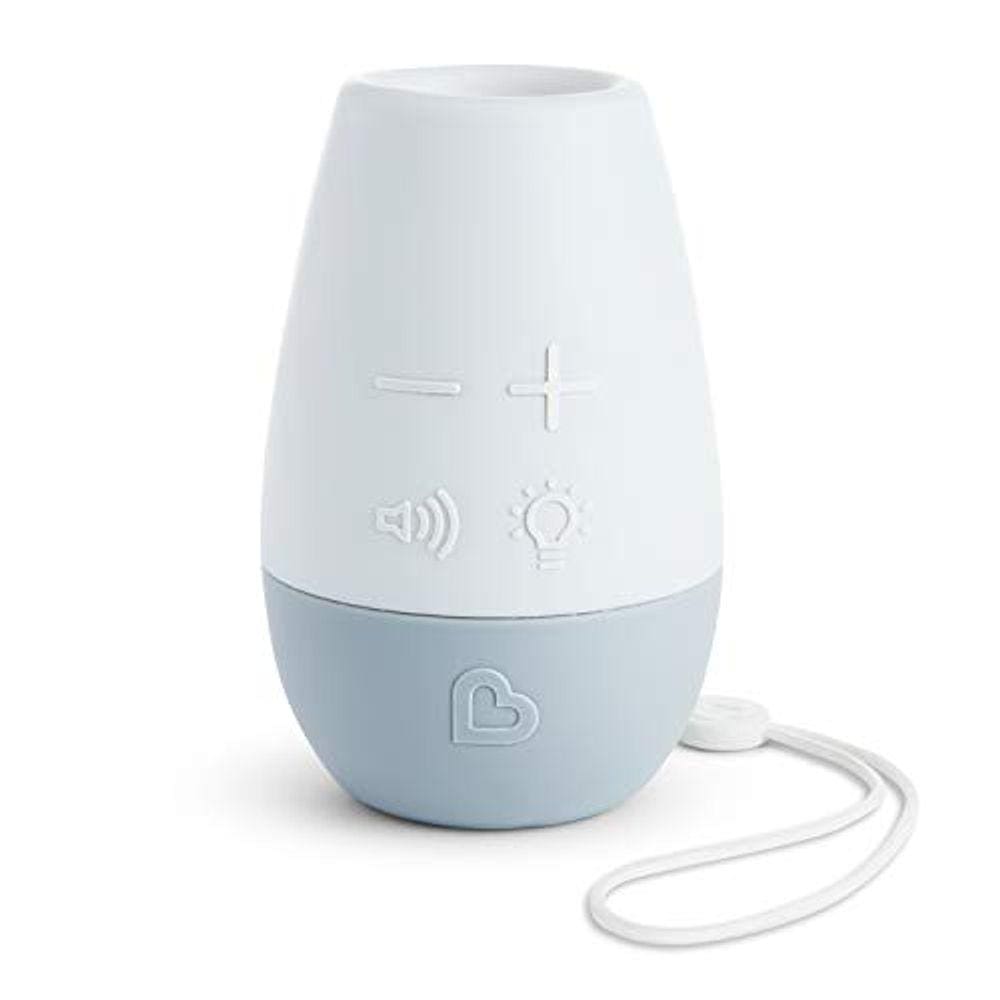Máquina portátil de chupeta para bebês e luz noturna