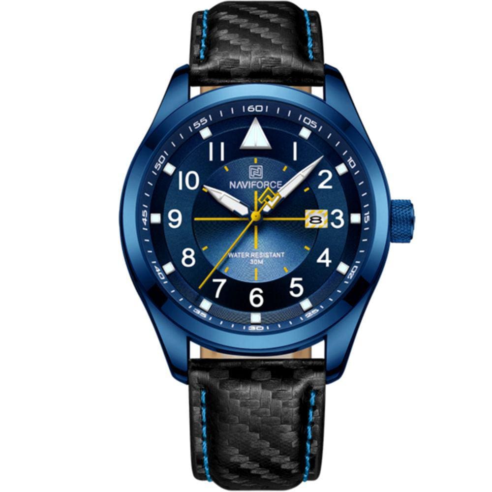 Relógio Esportivo Masculino Quartzo Casual  À Prova D `Água